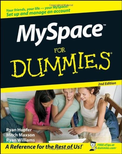 کتاب MySpace For Dummies (For Dummies (Computer Tech)) – 2nd Edition نسخه کامل