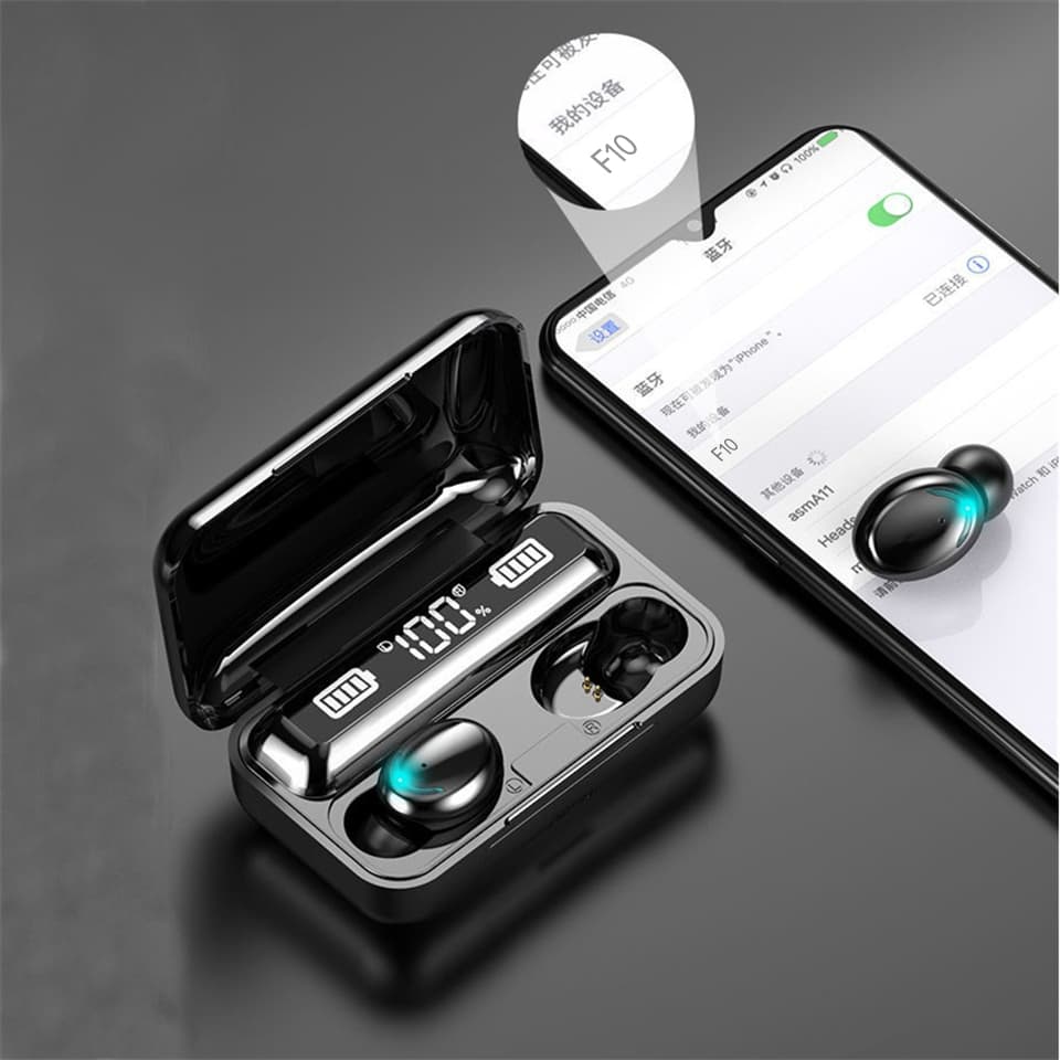 بهترین قیمت هدفون بلوتوثی مدل F͏IOTrue.W ارسال سراسر ایران — تصویر ۲