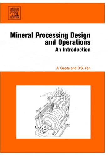 کتاب Mineral Processing Design and Operation: An Introduction نسخه کامل