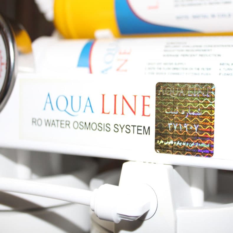 بهترین قیمت دستگاه تصفیه کننده آب آکوا لاین مدل RO-LINE & ULTRA SYSTEM ارسال سراسر ایران — تصویر ۳