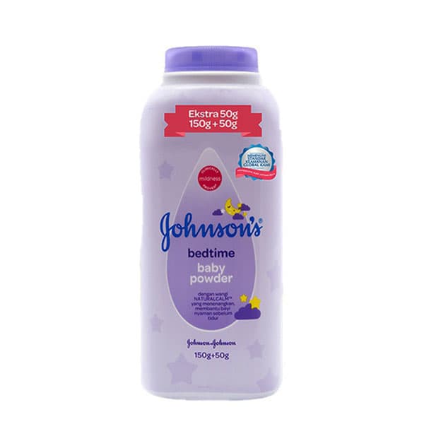 پودر بچه جانسون johnsons مدل bedtime حجم 100g