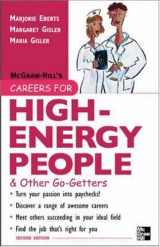 کتاب Careers for High-Energy People & Other Go-Getters (Careers for You) نسخه کامل