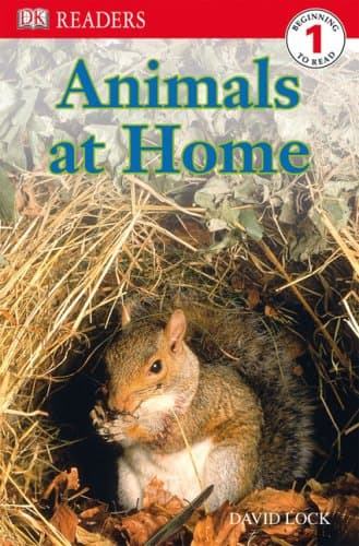 کتاب Animals at Home (DK Readers Level 1) نسخه کامل