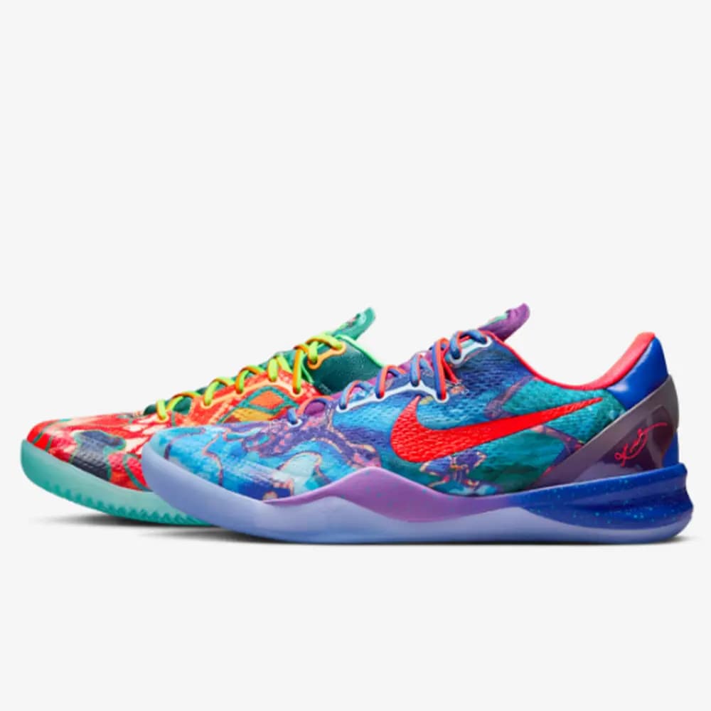کتونی بسکتبال نایک کوبی 8 – ‘Nike Kobe 8 ‘What The Kobe — تصویر ۳