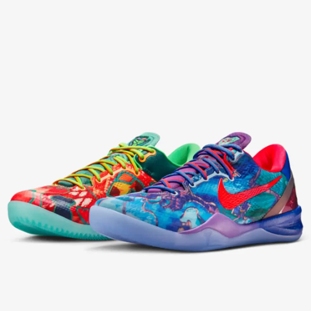 کتونی بسکتبال نایک کوبی 8 – ‘Nike Kobe 8 ‘What The Kobe