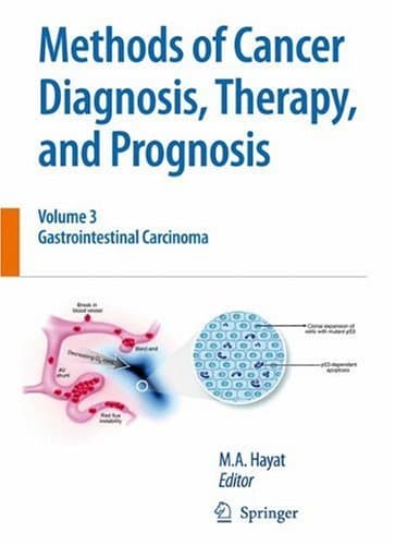 کتاب Methods of Cancer Diagnosis, Therapy and Prognosis volume 3: Gastrointestinal Cancer نسخه کامل