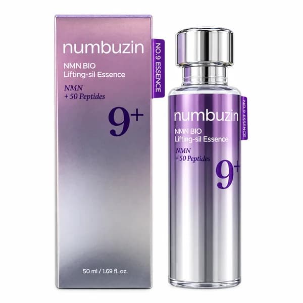 اسنس لیفتینگ و ضد چروک نامبوزین No.9+ حاوی 50 نوع پپتید حجم 50 میل