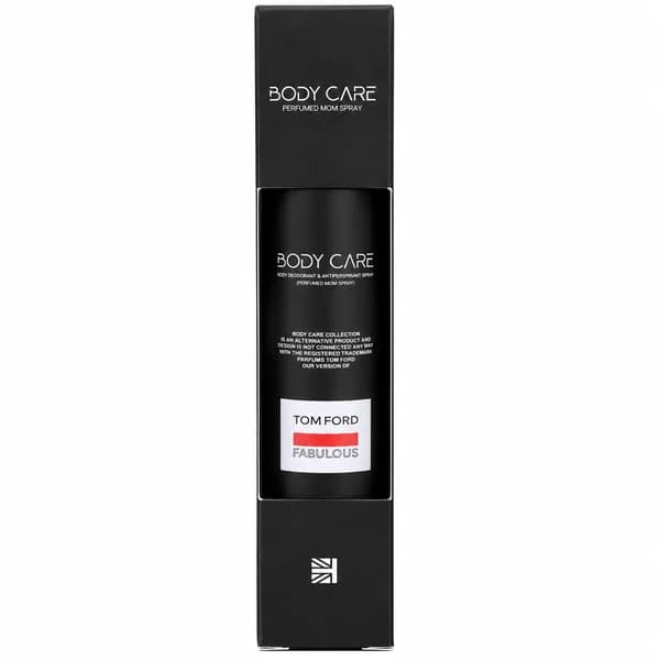 اسپری ضد تعریق و خوشبو کننده مردانه بادی کر مدل Tom Ford Fabulous حجم 50 میل — تصویر ۲