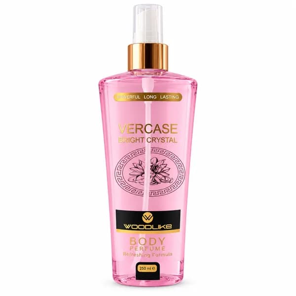 بادی اسپلش زنانه وودلایک کریستال برایت ورساچه Bright Crystal حجم 250 میل