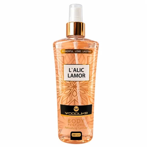 بادی اسپلش زنانه وودلایک لالیک لامور LAlic Lamor حجم 250 میل