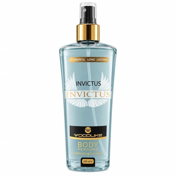 بادی اسپلش مردانه وودلایک اینوکتوس Invictus حجم 250 میل