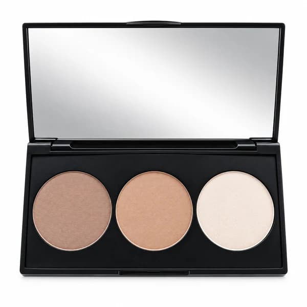 پالت کانتور سهکاره گلدن رز Contour Powder Kit وزن 10.5 گرم