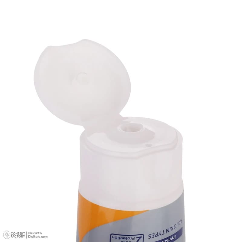 کرم ضدآفتاب بی رنگ آقایان سان‌سیف SPF40 — تصویر ۴