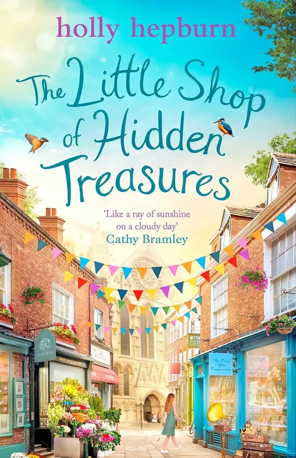 کتاب مغازه کوچک گنجینههای پنهان (The Little Shop of Hidden Treasures) نسخه انگلیسی PDF | هالی هپبورن