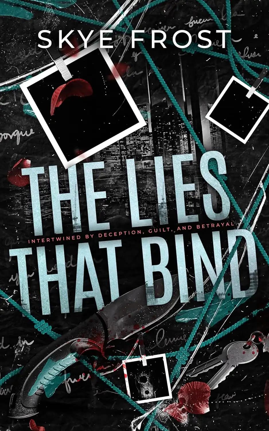 کتاب دروغ‌هایی که پیوند می‌دهند (The Lies That Bind) نسخه انگلیسی PDF | اسکای فراست