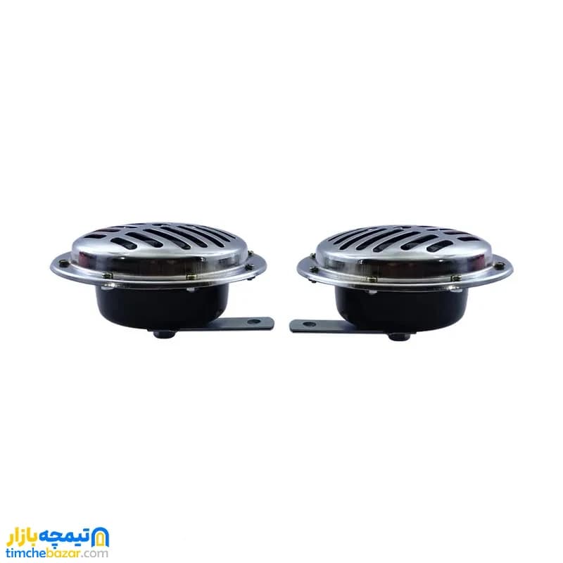 بوق بنزی بزرگ موتور سیکلت طرح بوش BOSCH دو عدد — تصویر ۲