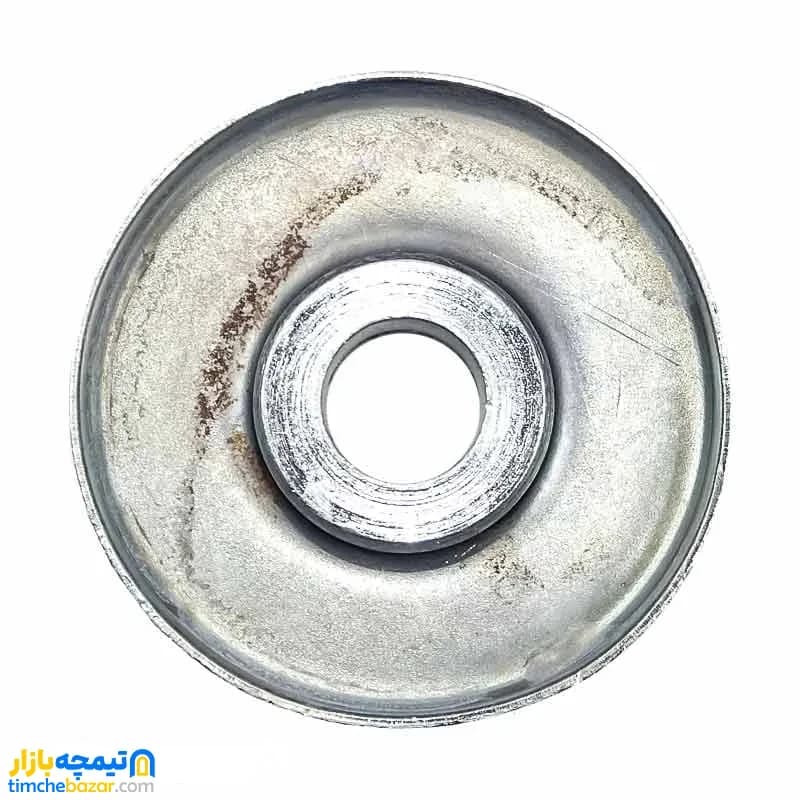 بوش نعلبکی چرخ عقب موتور سیکلت هوندا ۱۲۵ مدل لبه دار شرکتی — تصویر ۳