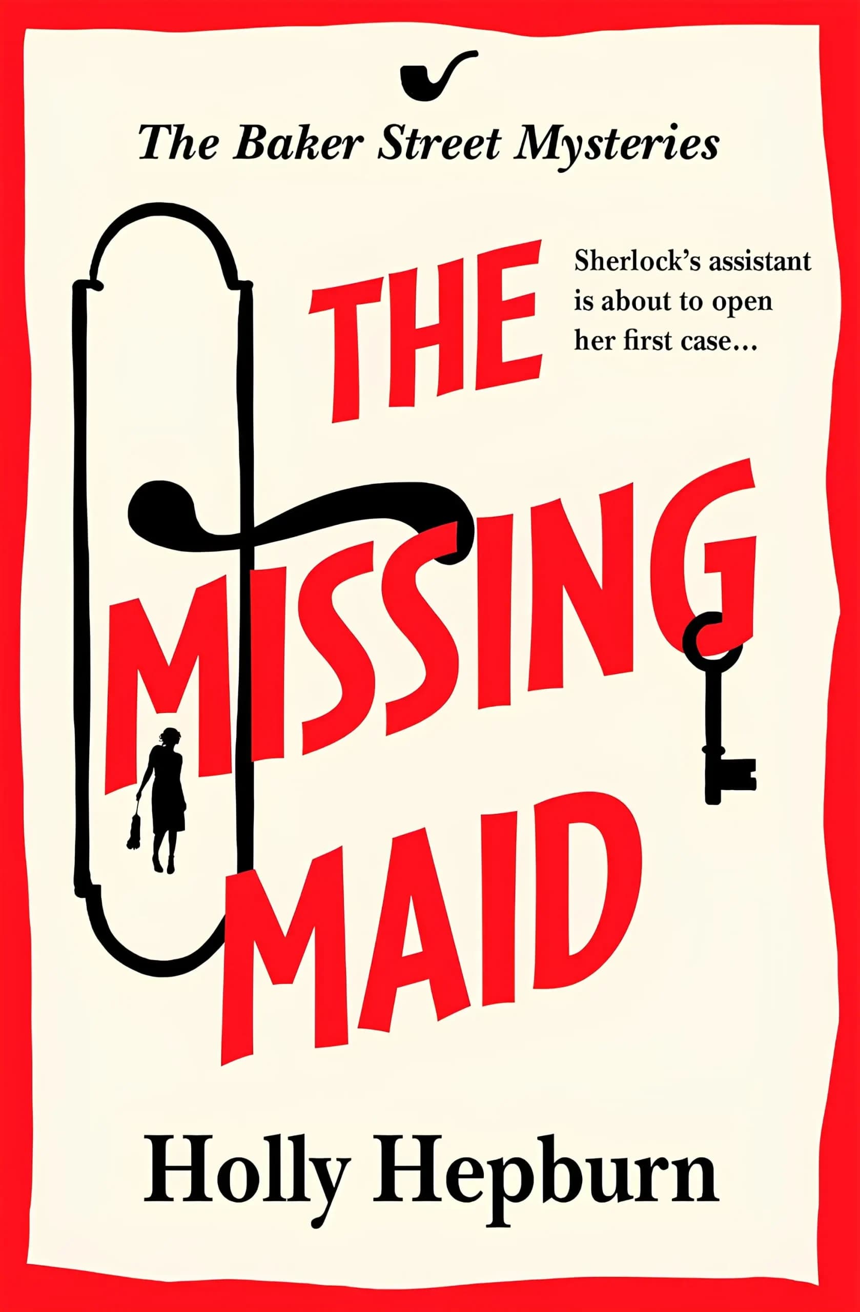 کتاب خدمتکار گمشده (The Missing Maid) نسخه انگلیسی PDF | هالی هپبورن