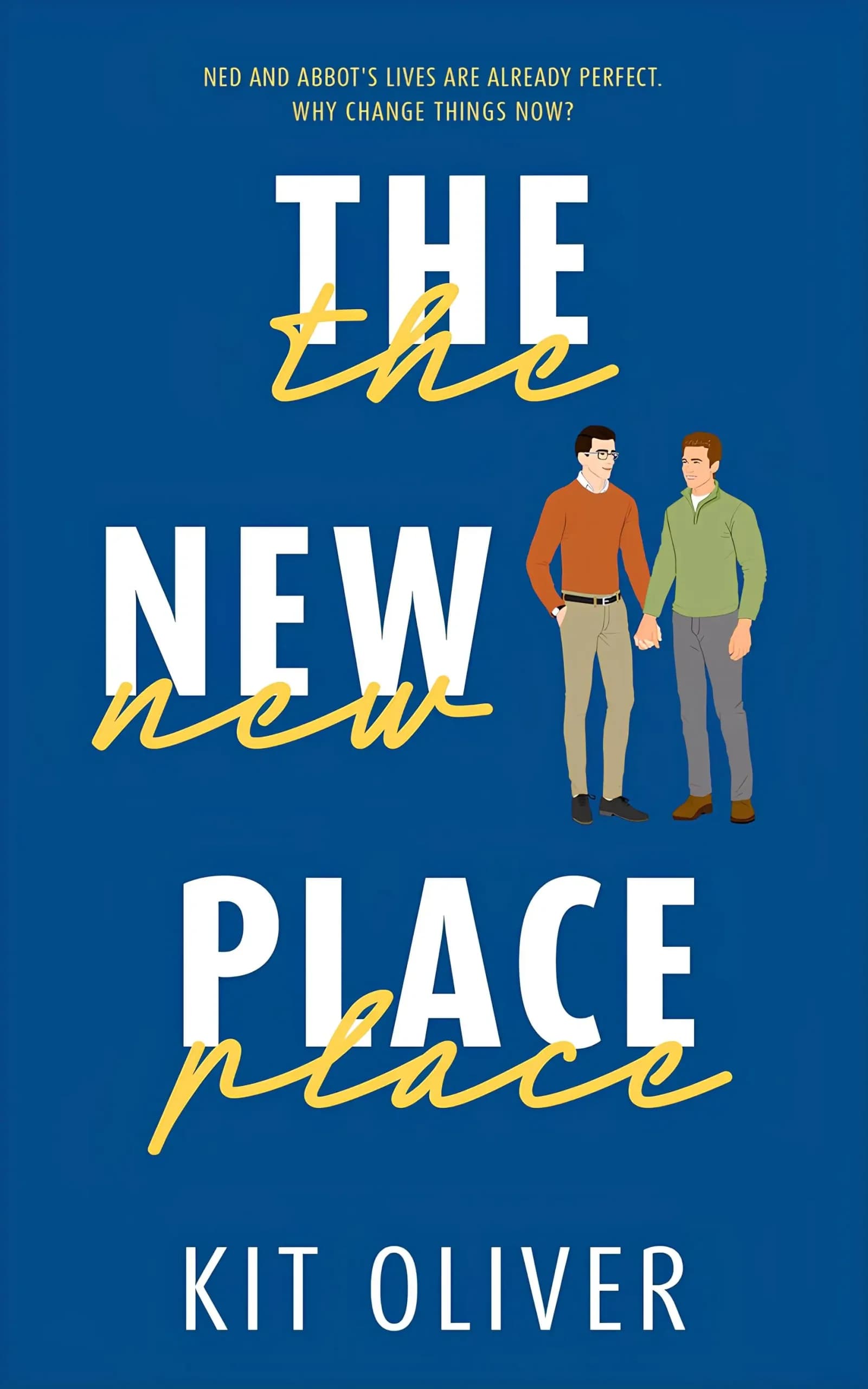 کتاب مکان جدید (The New Place) نسخه انگلیسی PDF | کیت اولیور