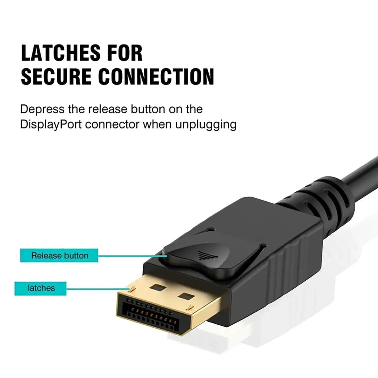 تبدیل DP To HDMI – مشکی — تصویر ۴
