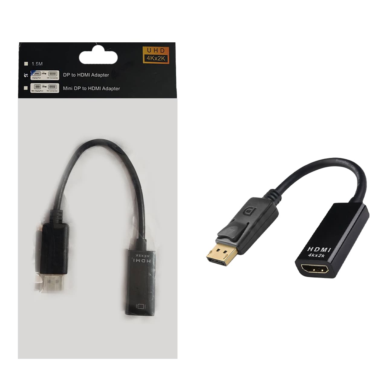 تبدیل DP To HDMI – مشکی