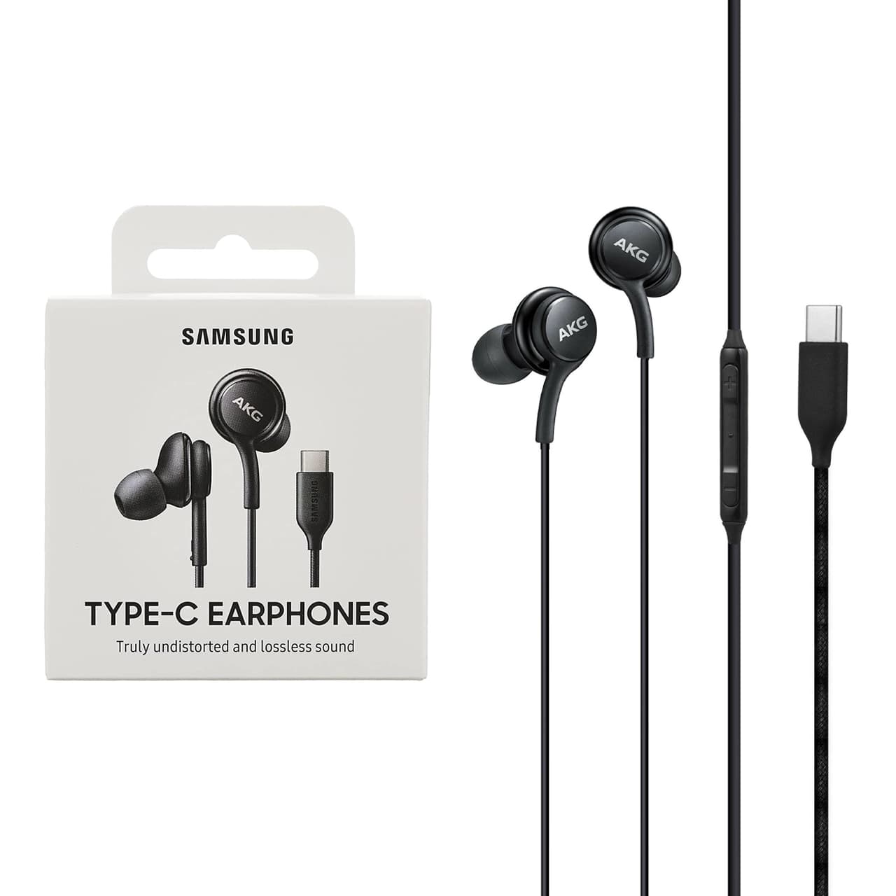 هندزفری باسیم Samsung Type-C مدل AKG EO-IC100 – مشکی – ALP