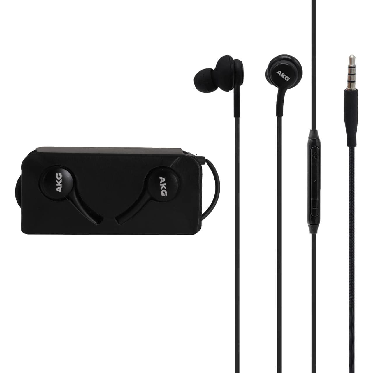 هندزفری باسیم Samsung AKG مدل S10 AKG EO-IG955 – مشکی – ALP