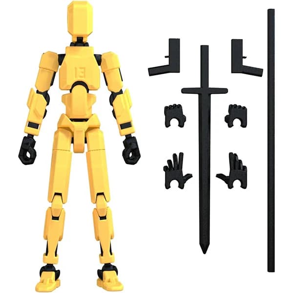 اکشن فیگور لاکی 13 مدل Dummy 13 کد Y13 — تصویر ۳