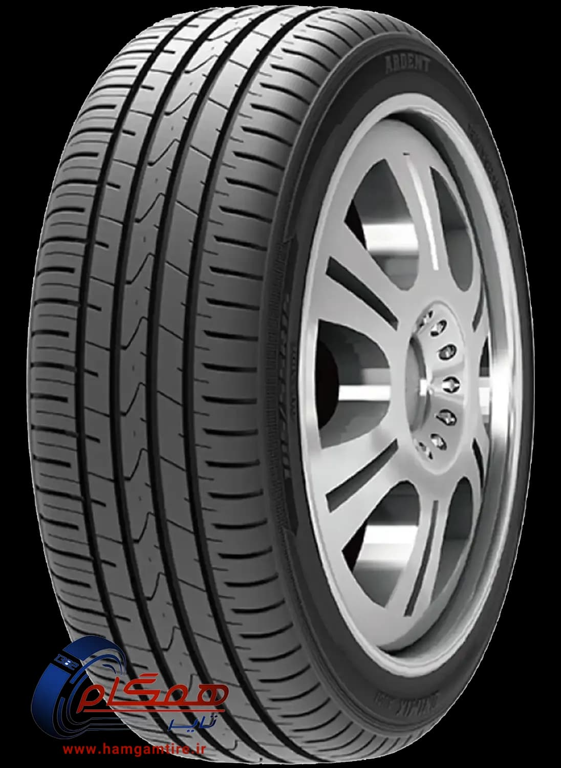 لاستیک آردنت مدل UNMIX AU01 سایز 195/65R15