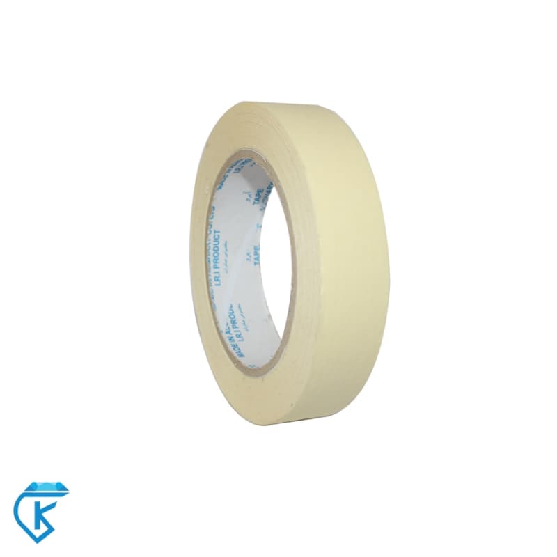 نوار چسب کاغذی 2.5 سانت 30 یارد آبرو