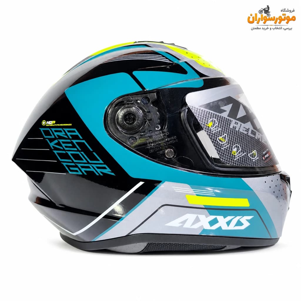 کلاه کاسکت فک ثابت اکسیس AXXIS