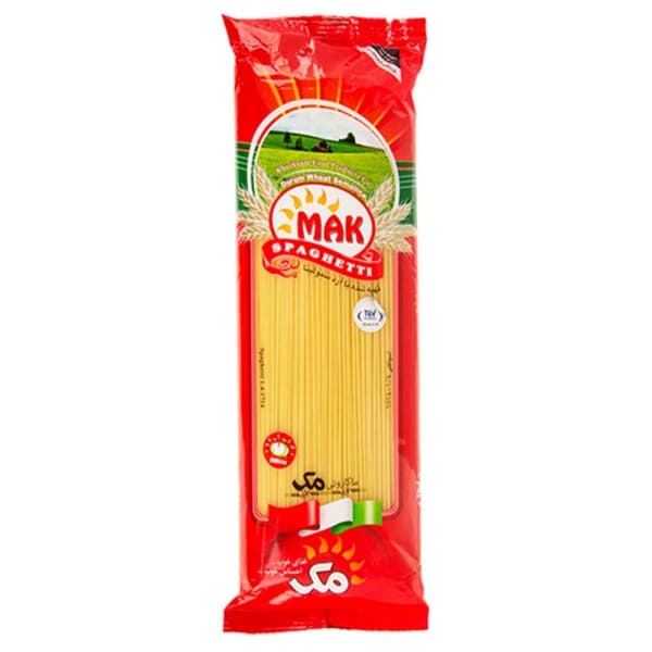 اسپاگتی رشته ای 1.2 700 گرمی مک