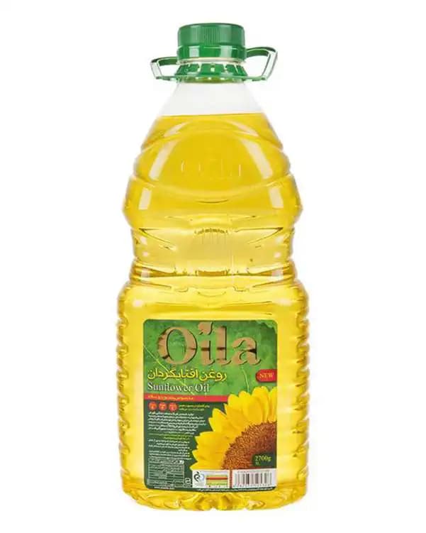 روغن آفتابگردان 2700 گرمی اویلا