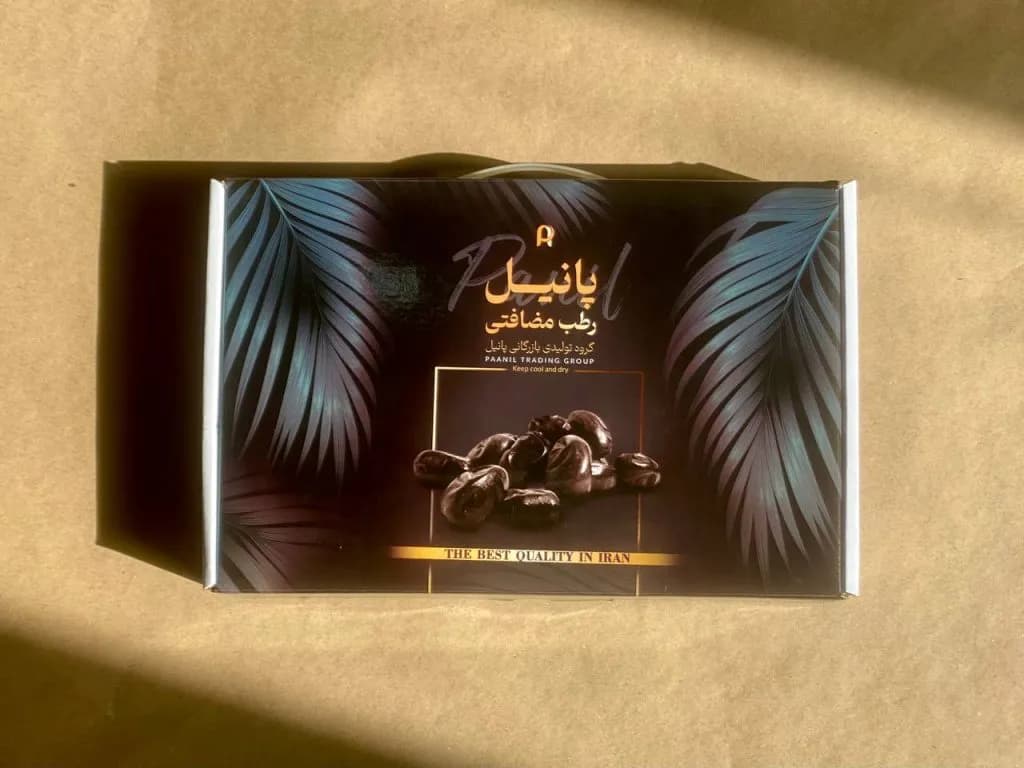 پک هدیه خرما مضافتی پانیل – 3000 گرم — تصویر ۵