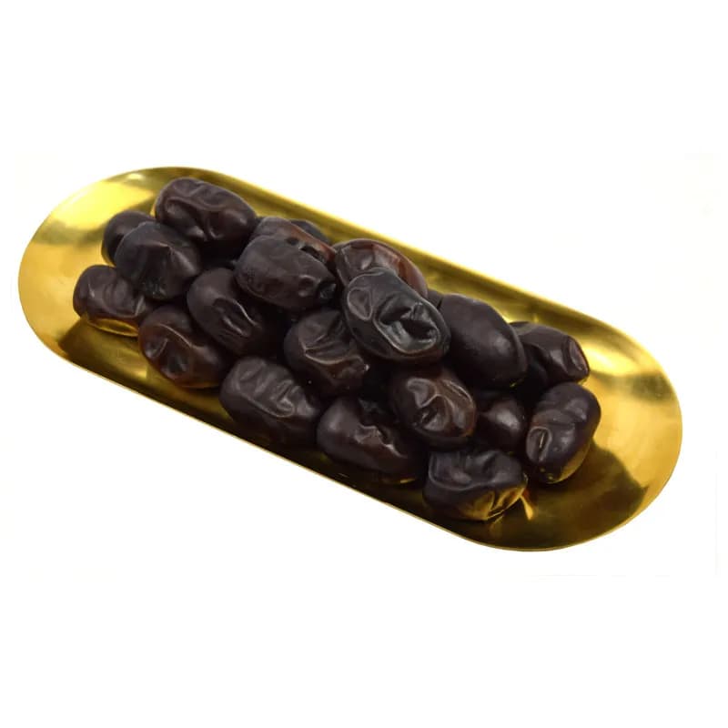 خرما مضافتی سه ردیف پانیل – 650 گرم — تصویر ۳