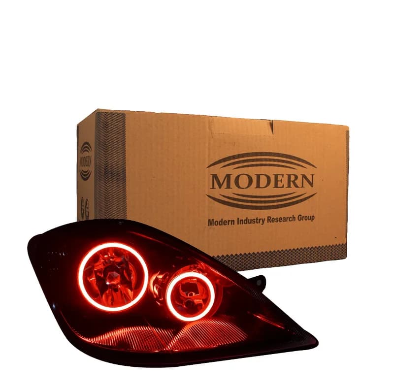 چراغ جلو خودرو گروه پژوهش صنعت مدرن مدل Neon-R مناسب برای تیبا بسته دو عددی — تصویر ۲