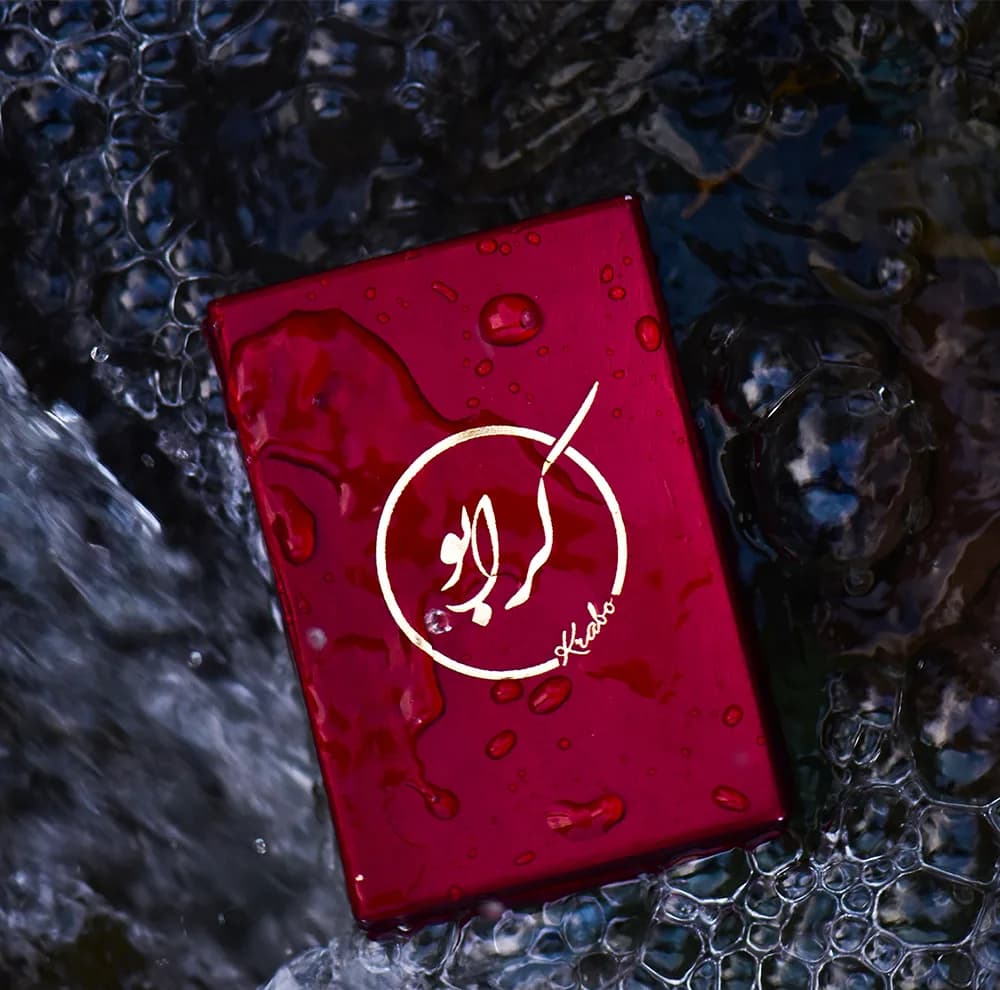 دستبند طلا 18 عیار زنانه کرابو مدل Kr1795 طرح قلب بالدار — تصویر ۳