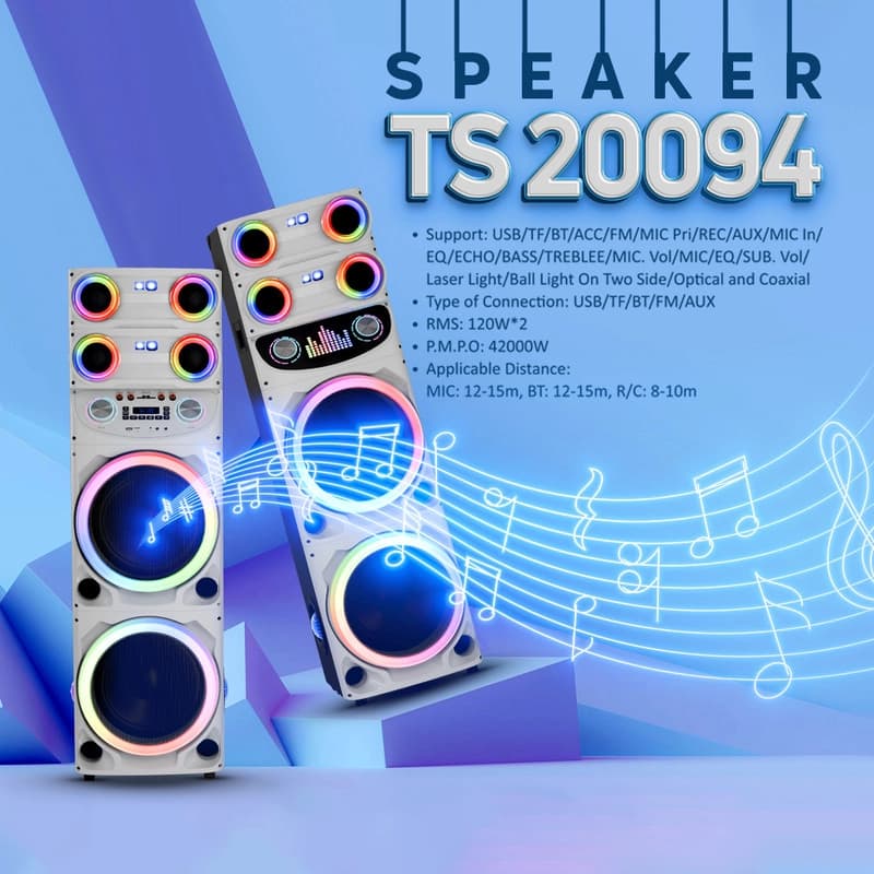 اسپیکر TS20094 تسکو سفید — تصویر ۳