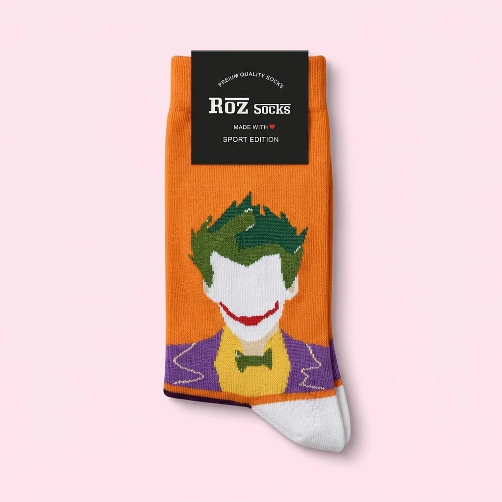 جوراب فانتزی ساقدار رز ساکس (Roz Socks) | ۵ طرح کارتونی خاص — تصویر ۲