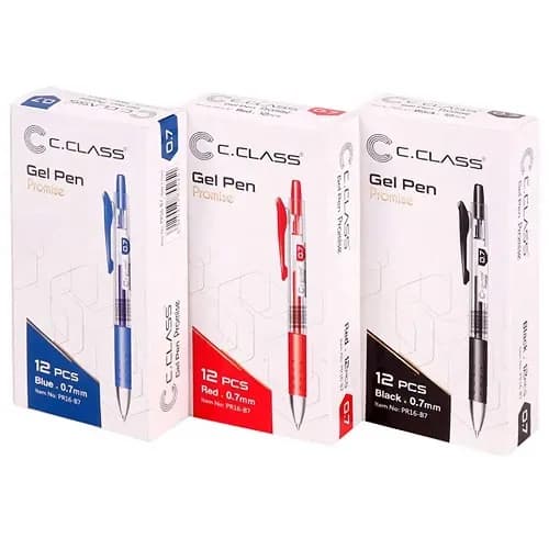 خودکار فشاری 0.7 سی کلاس مدل ژل پن پرومیس C.CLASS Gel Pen Promise — تصویر ۴