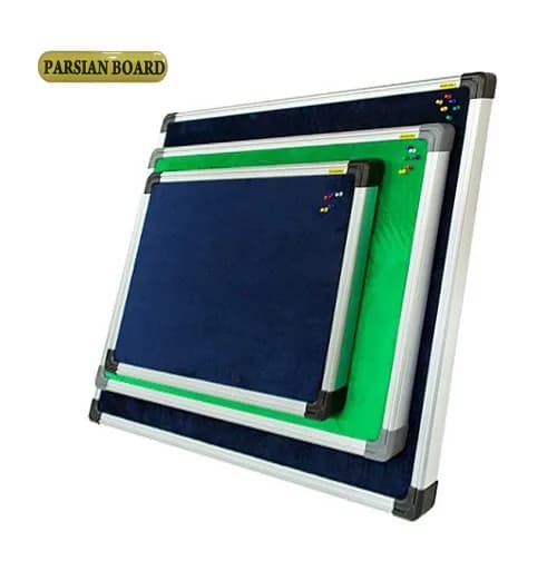 تابلو اعلانات معمولی طرح پارسیان سایز 120×220