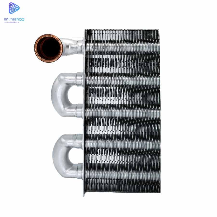 مبدل اصلی پکیج ایران رادیاتور L24 کانکشن فست — تصویر ۳