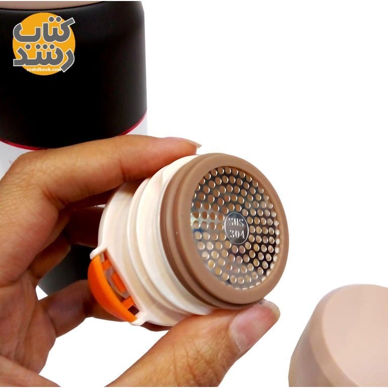 فلاسک استیل 500 میلی لیتری VACUUM CUP — تصویر ۳