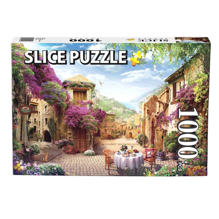پازل 1000 تکه اسلایس (Slice Puzzle) طرح صبحانه رویایی
