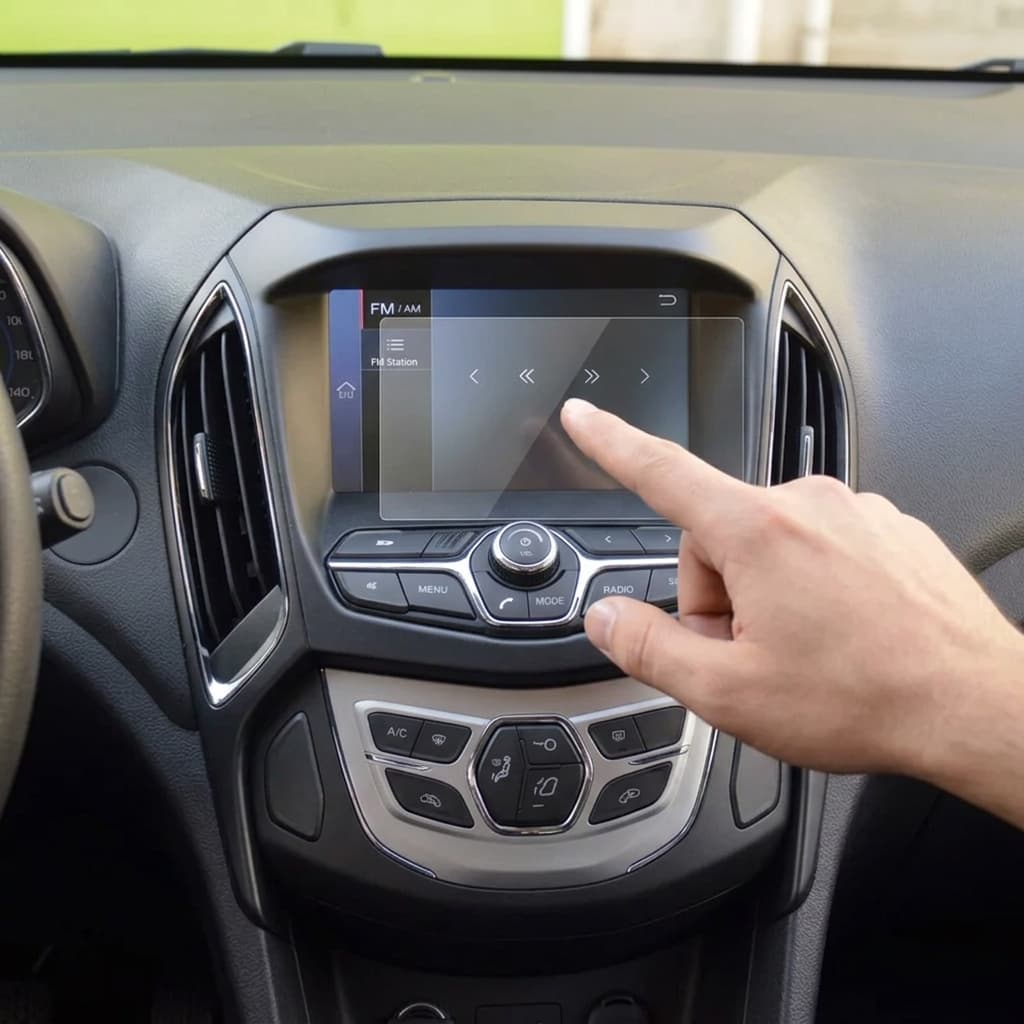 گلس مانیتور آریزو ۵ نیو اسپرت | Chery Arrizo 5 New Sport ( محافظ صفحه ضد خش و نشکن ) — تصویر ۳