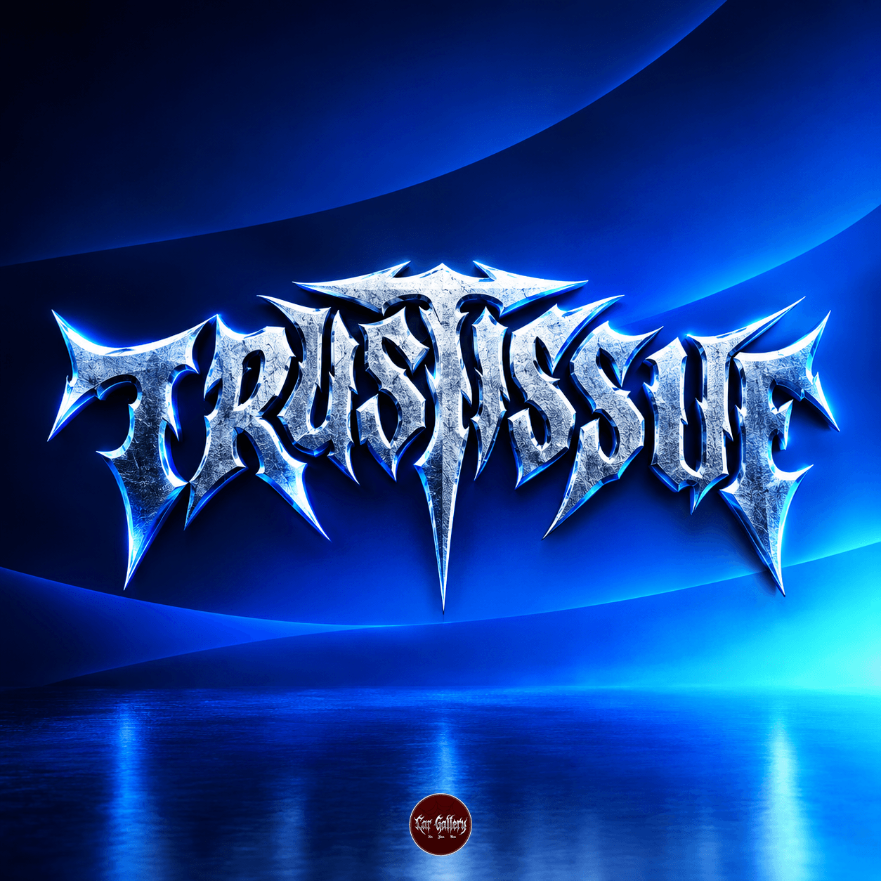 استیکر شیشه عقب ماشین طرح trustissue