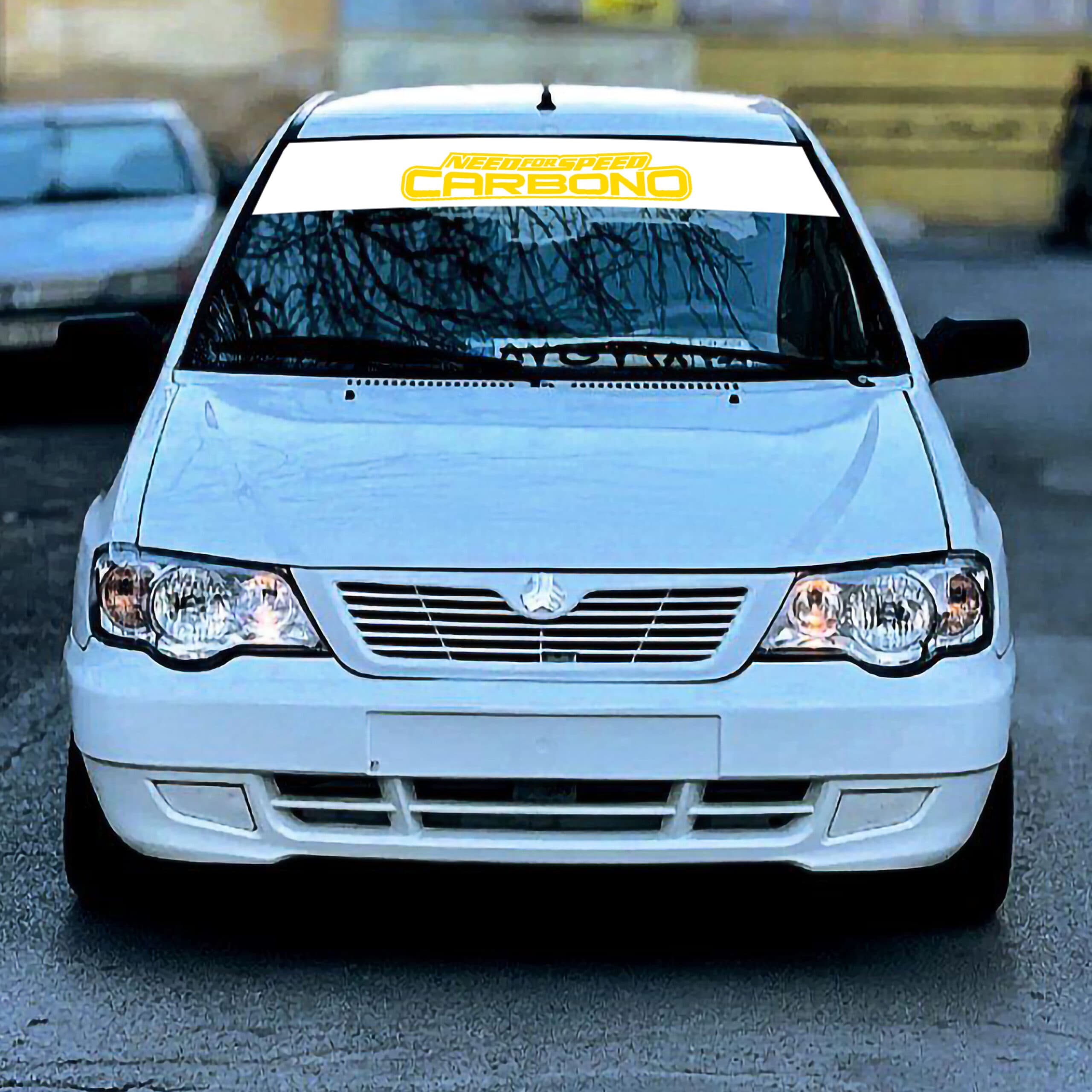 ویندشیلد طرح CARBONO — تصویر ۲