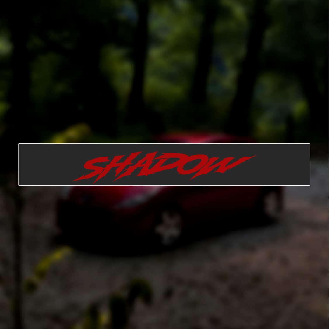 ویندشیلد طرح shadow