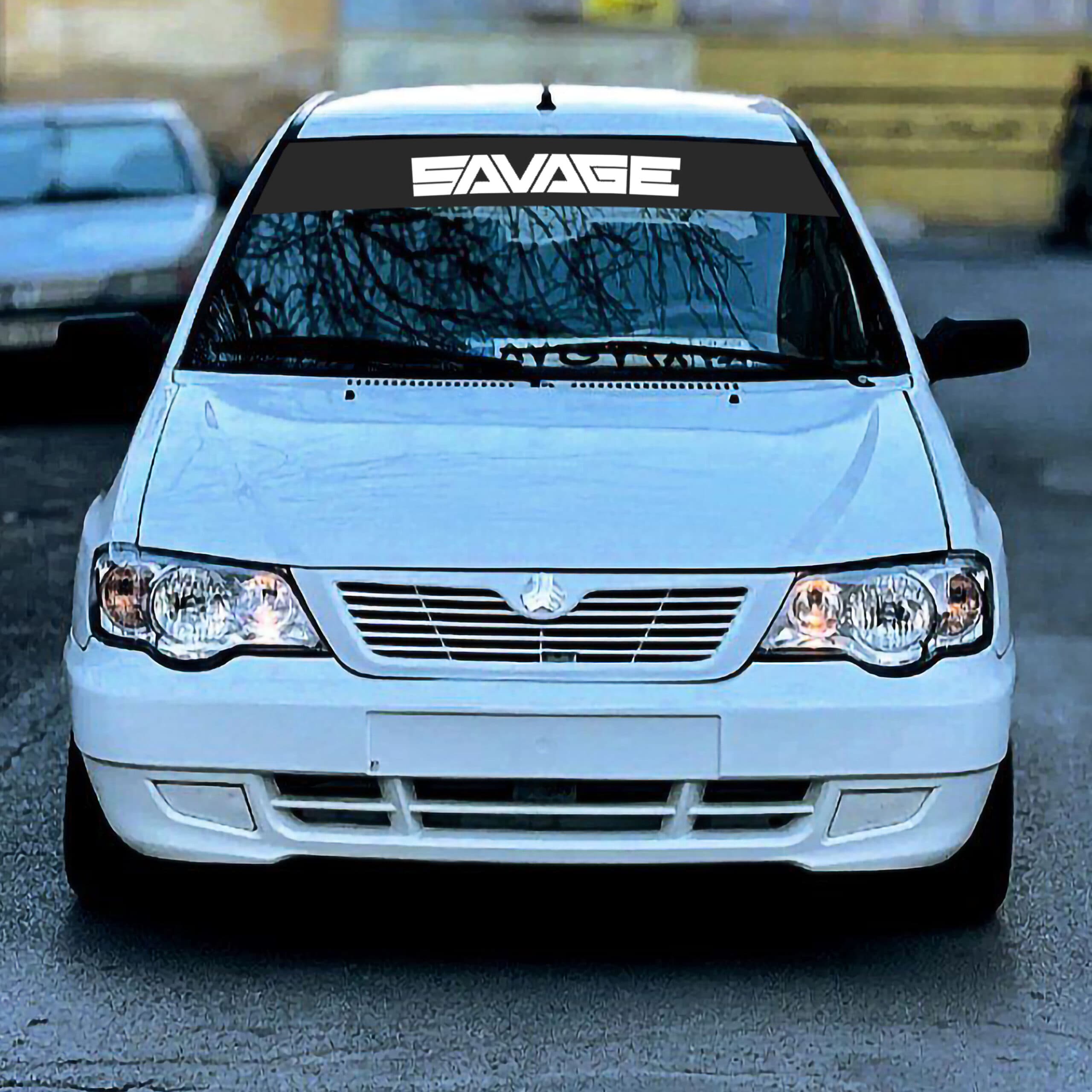 ویندشیلد طرح SAVAGE — تصویر ۲