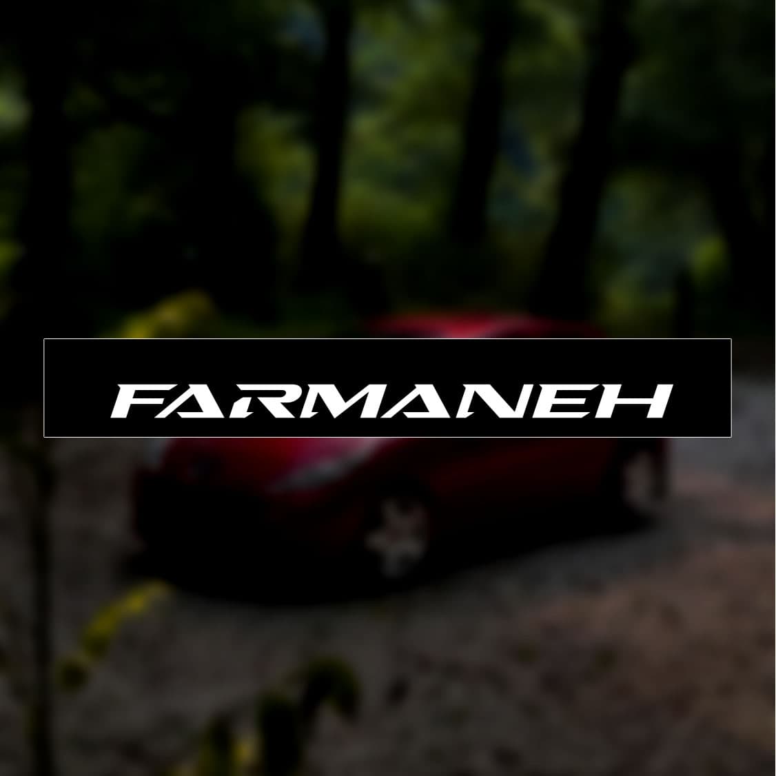 ویندشیلد طرح FARMANDEH
